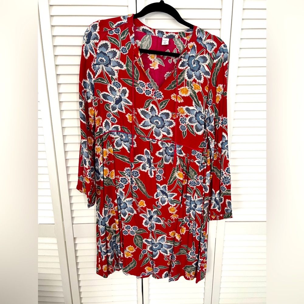 Floral | Cotton | Above Knee